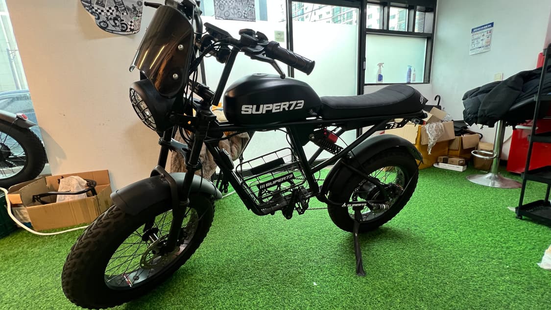 SUPER 73 RX 전기자전거 중고  급 처분 상품이미지1
