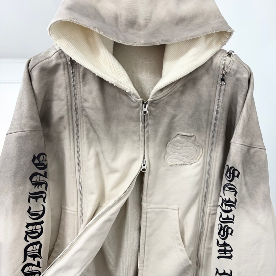 스키즘 인듀싱 Assembly 후디 더티 워싱 상품이미지7