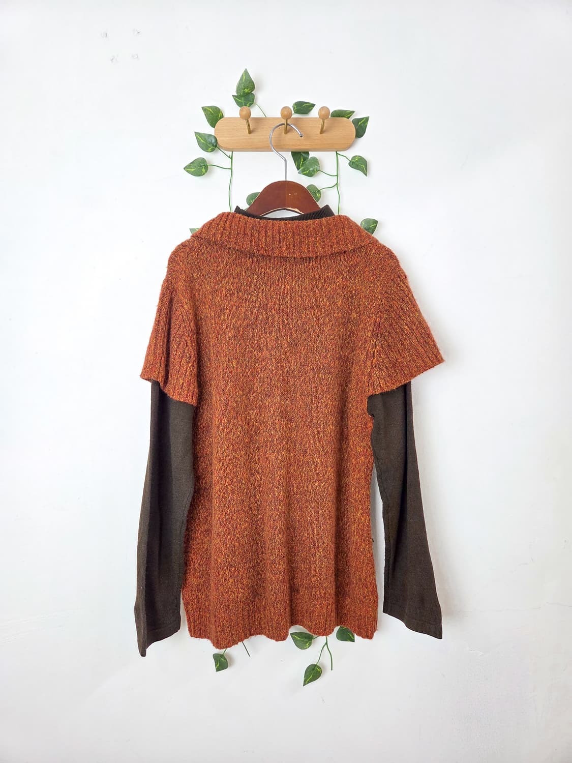 일체형 니트 상품이미지4