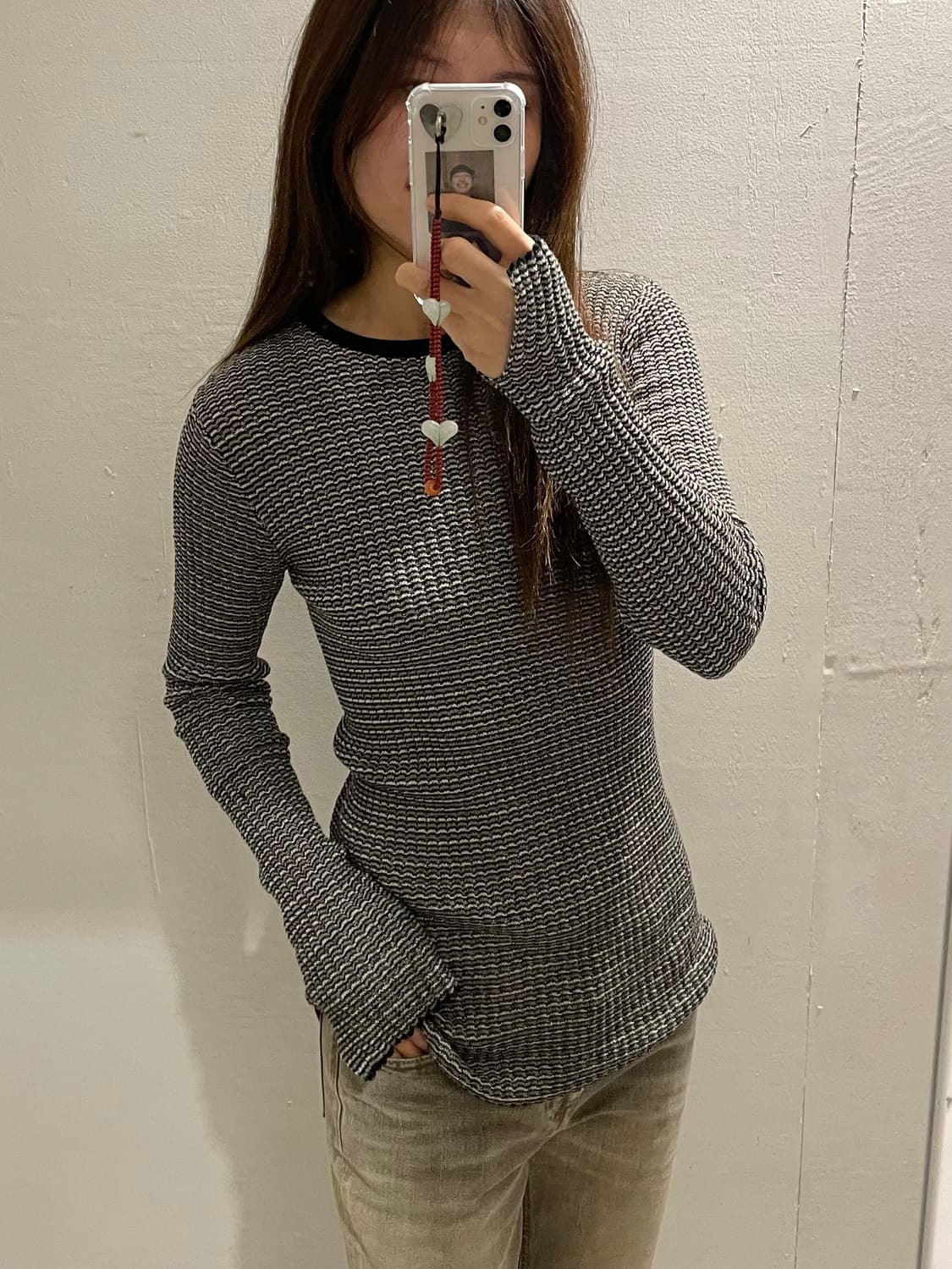 FREAK'S STORE knit t-shirts 상품이미지2