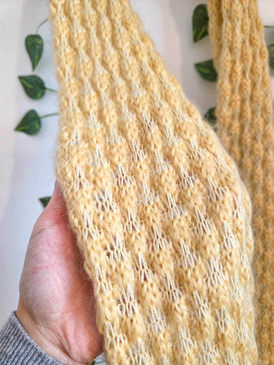 버터빛 머플러 상품이미지2