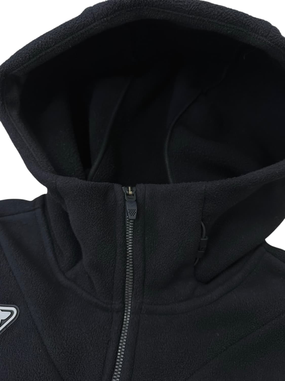 다이나핏 플리스 후리스 후드집업 블랙 (L) 상품이미지3