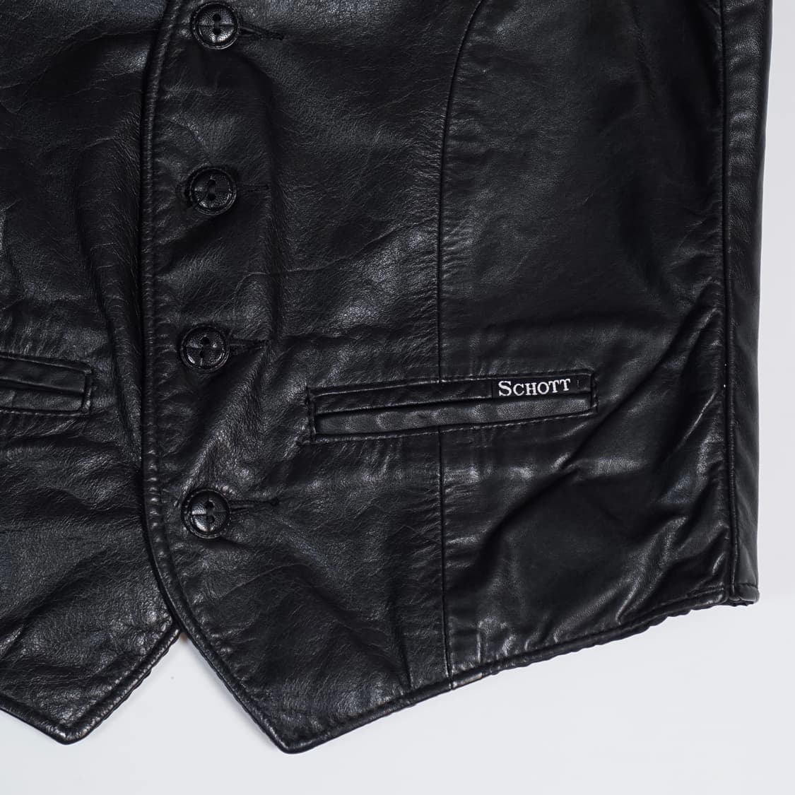 쇼트 USA Sportswear 레더 베스트 상품이미지6