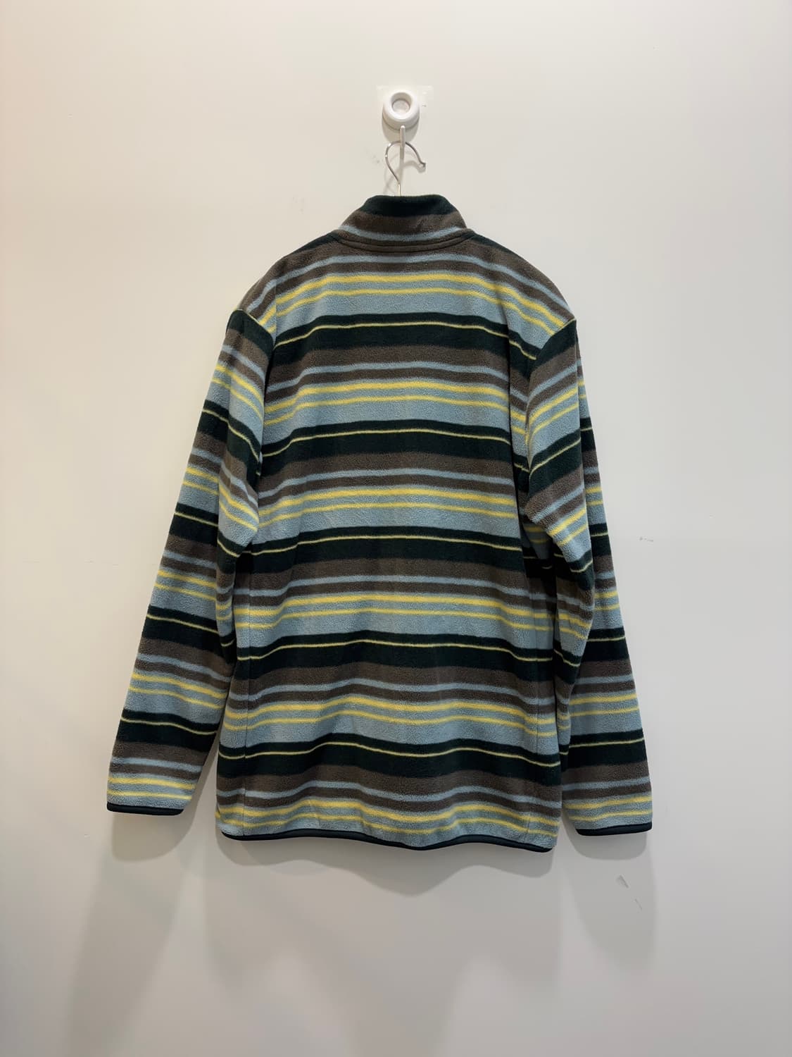 uniqlo 레몬그라스 스트라이츠 플리스 점퍼 상품이미지6