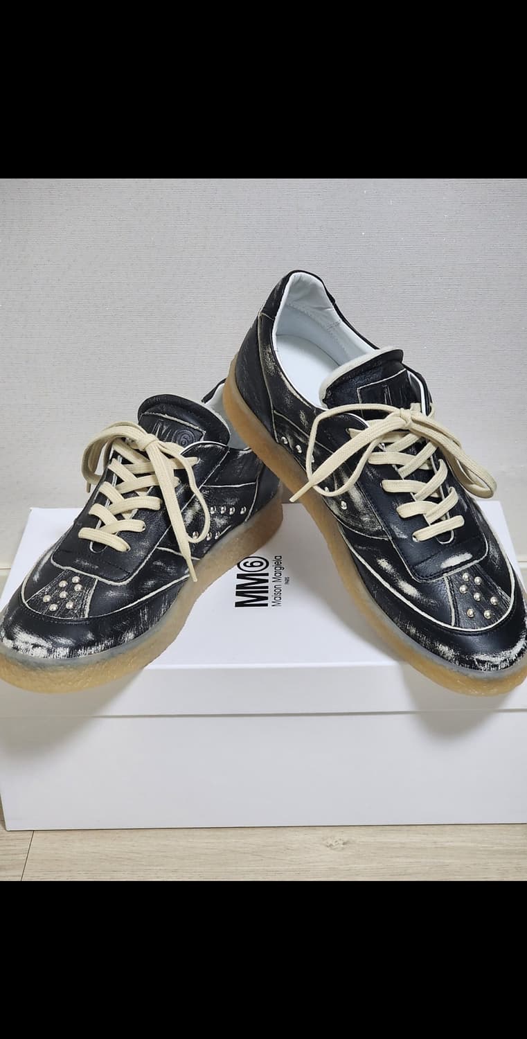 mm6 마르지엘라 독일군 40.5사이즈 풀박스 상품이미지1