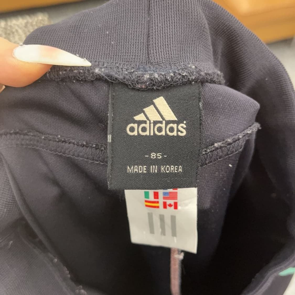 아디다스 레트로 Y2K 00's 민트 삼선 트랙팬츠 85 C09399 상품이미지5