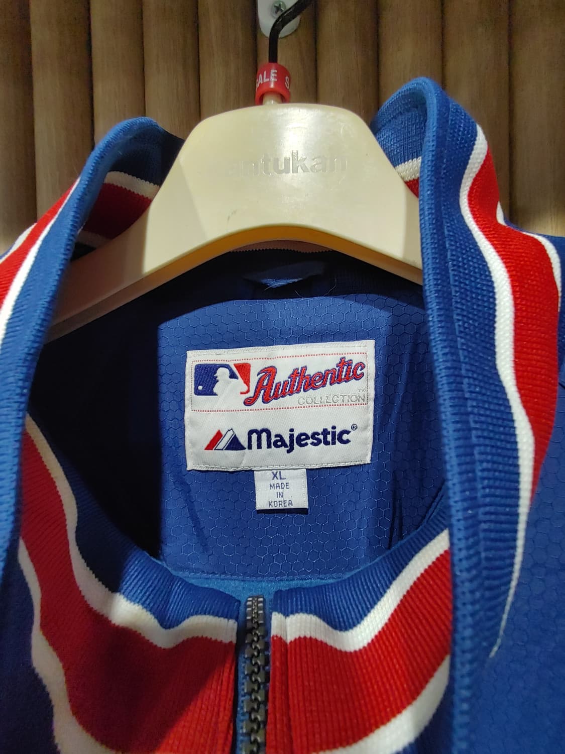 무배) 빈티지 마제스틱 스타디움 점퍼 - XL 상품이미지2