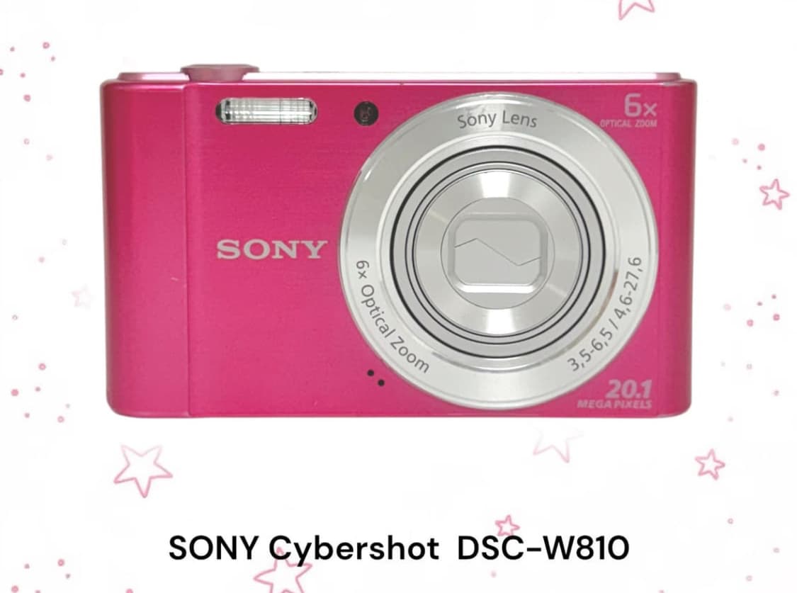 소니 Sony 디카,카메라 w810 핑크색 충전기 o 상품이미지1