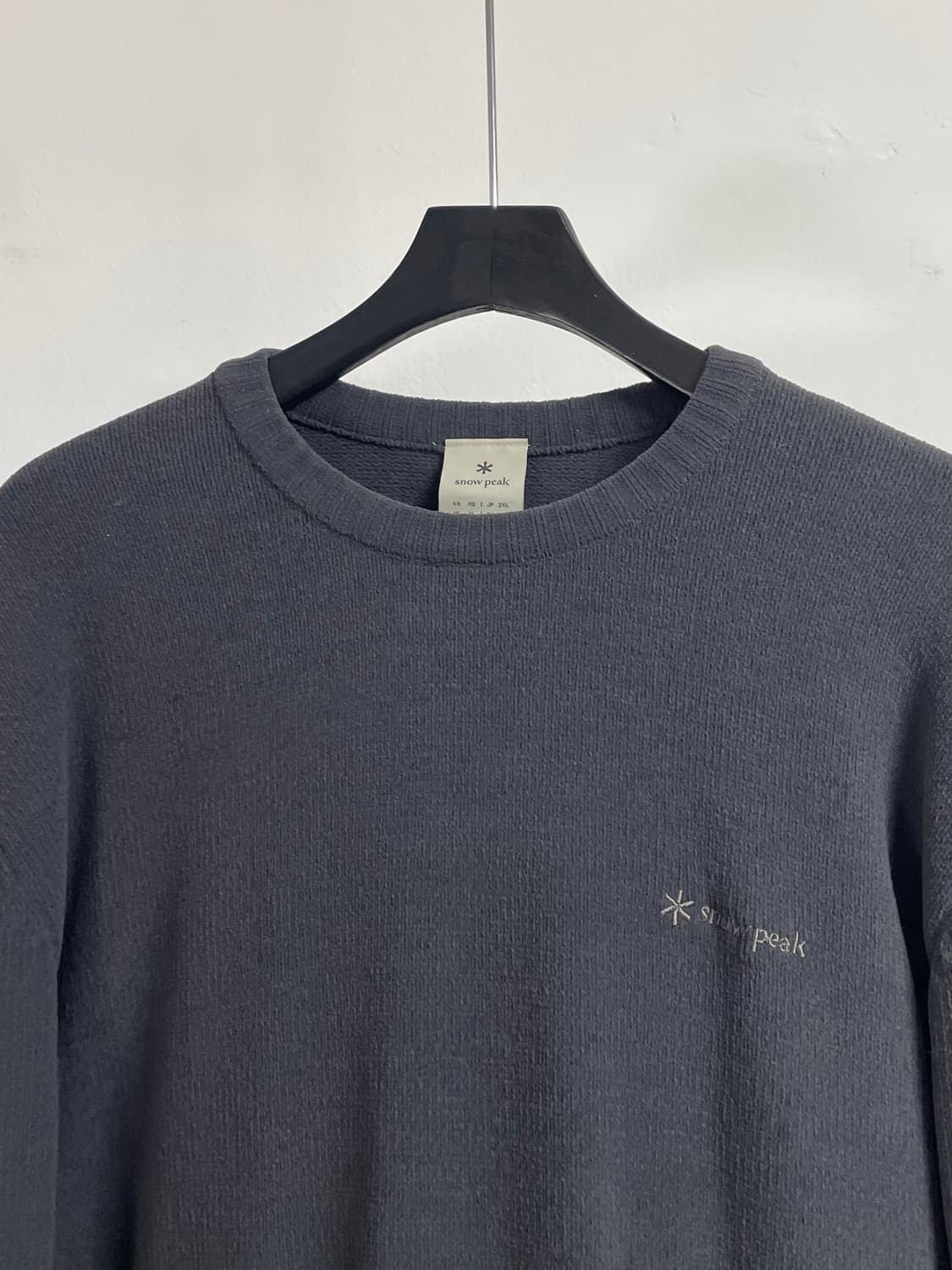 스노우피크 사이드포켓 니트 (on.208)   상품이미지2