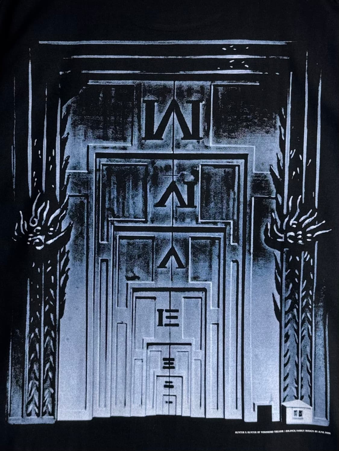 헌터X헌터 헌터헌터 조르딕 패밀리 키르아 부틀렉 반팔 티셔츠 XL 상품이미지5