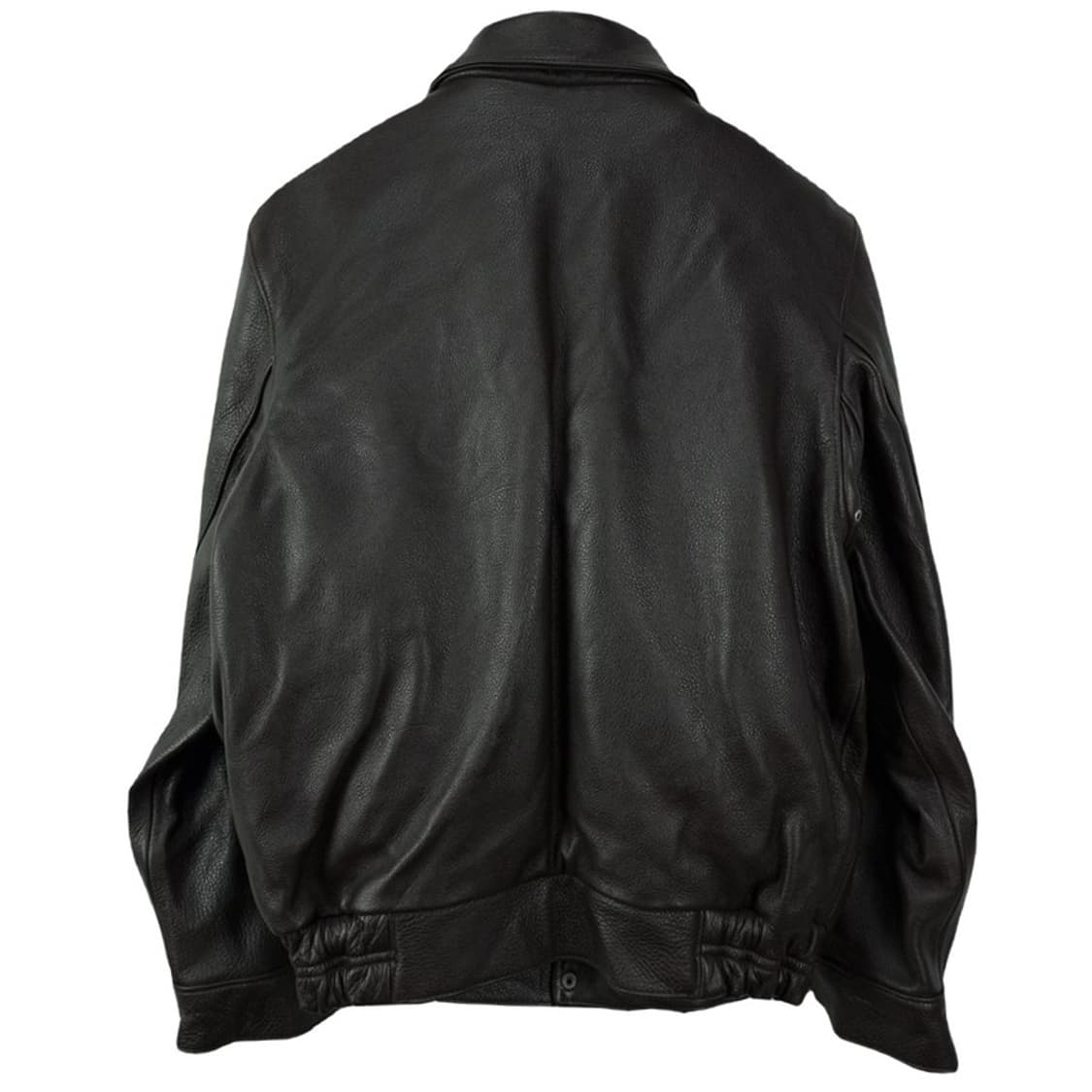 [빈티지] 밀리터리 A2 복각 양가죽 플라이트 레더 봄버자켓 P01568 상품이미지3