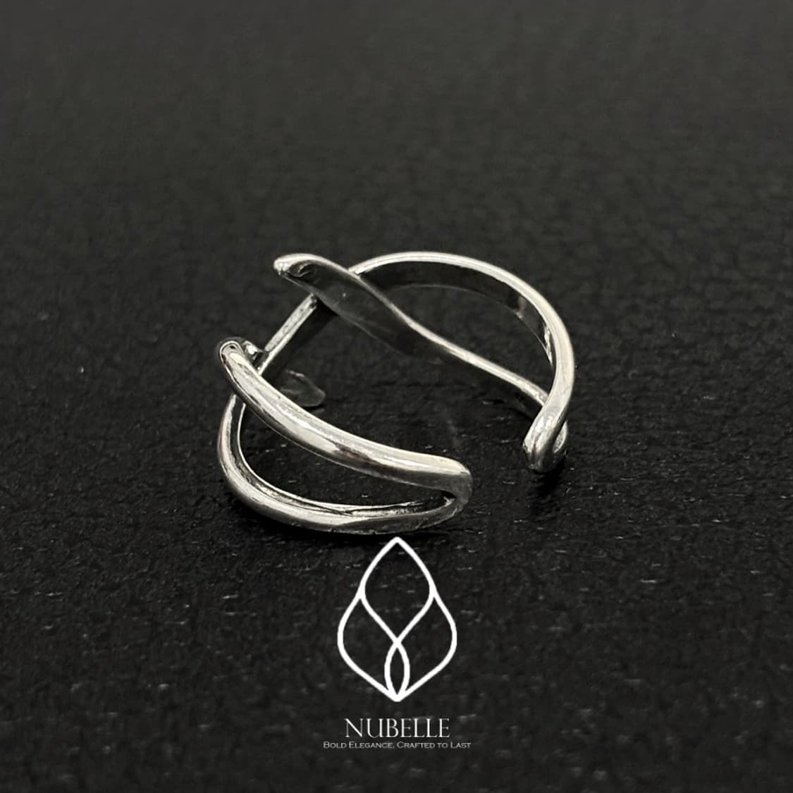 🌗 Branch silver ring / 브랜치 엔틱 925실버 반지 상품이미지5