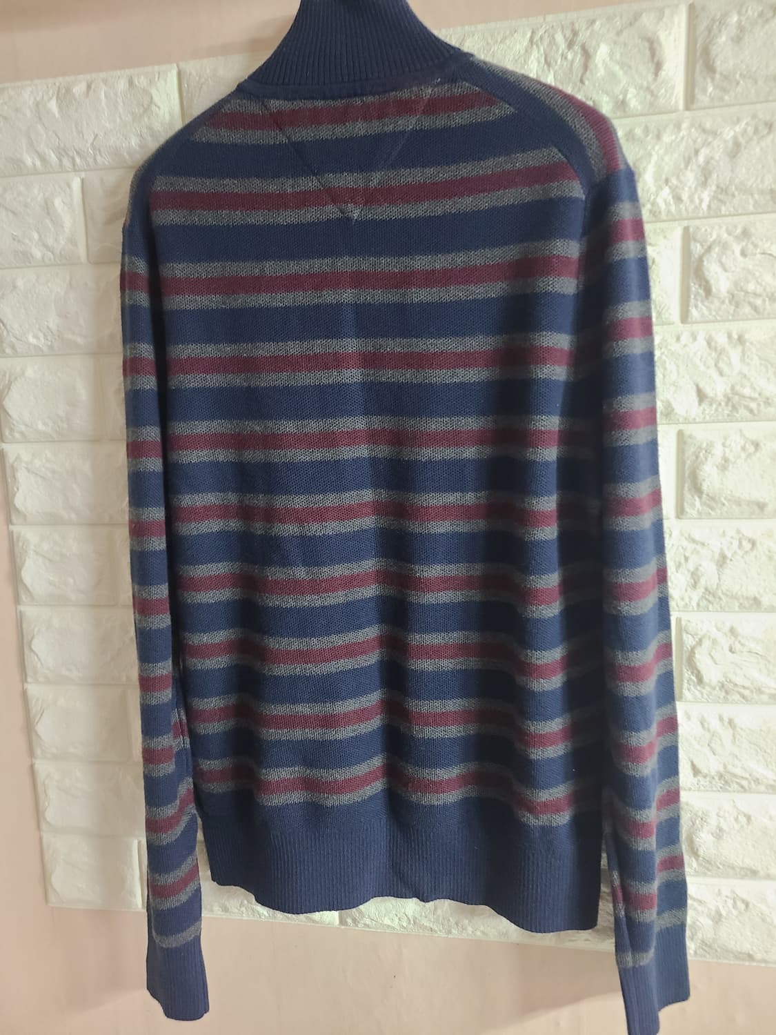 타미힐피거 하프집업 니트(실95) 상품이미지5