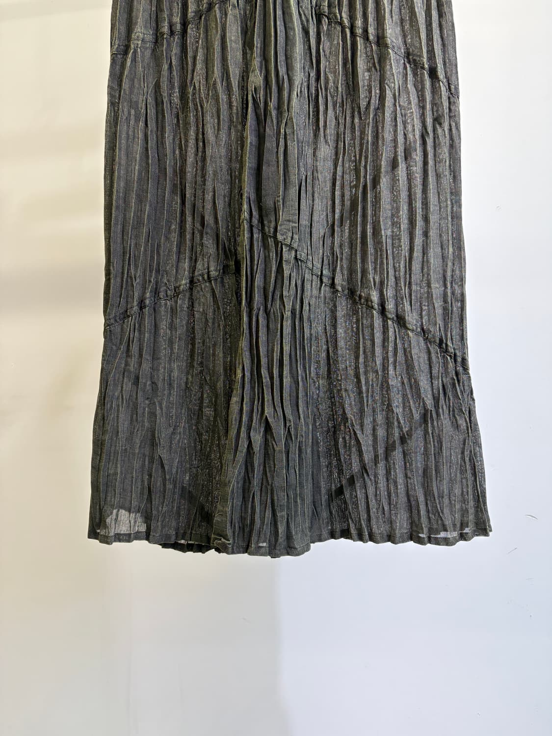 UNKNOWN 롱스커트 상품이미지4