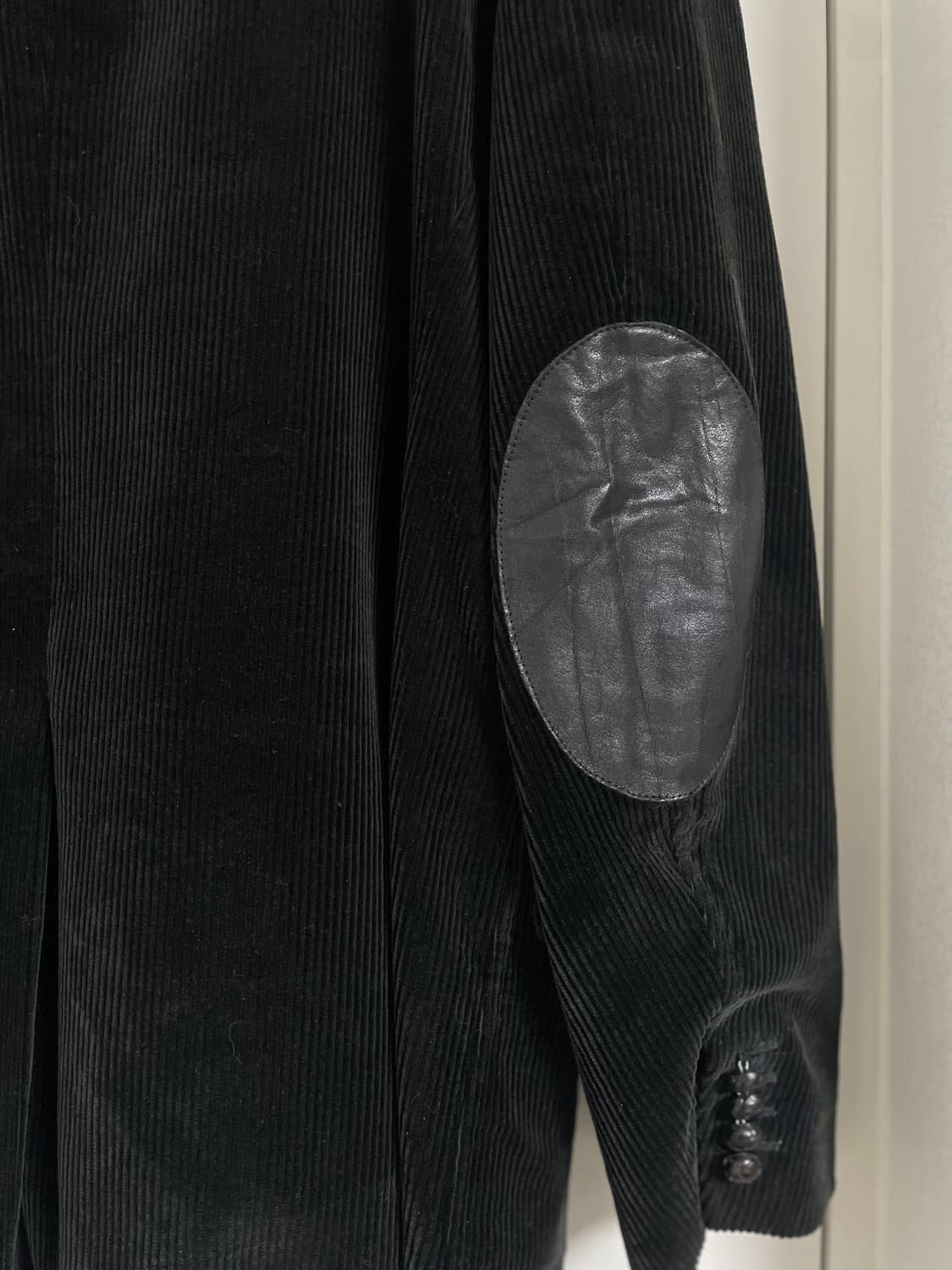 폴로 코듀로이 팔꿈치 가죽패치 자켓 상품이미지3