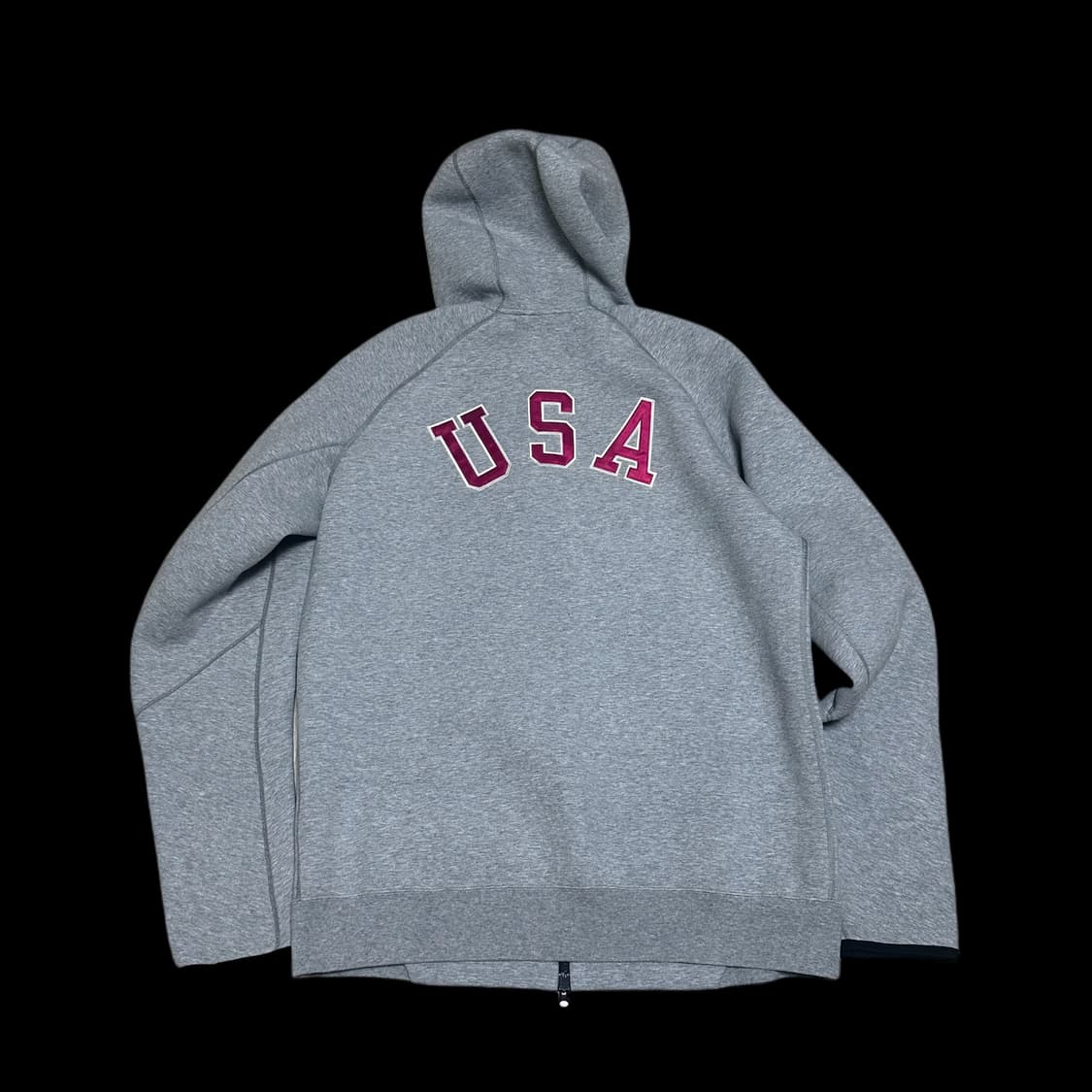 Nike x team USA 올림픽 테크팩 플리스 후드 자켓 상품이미지3