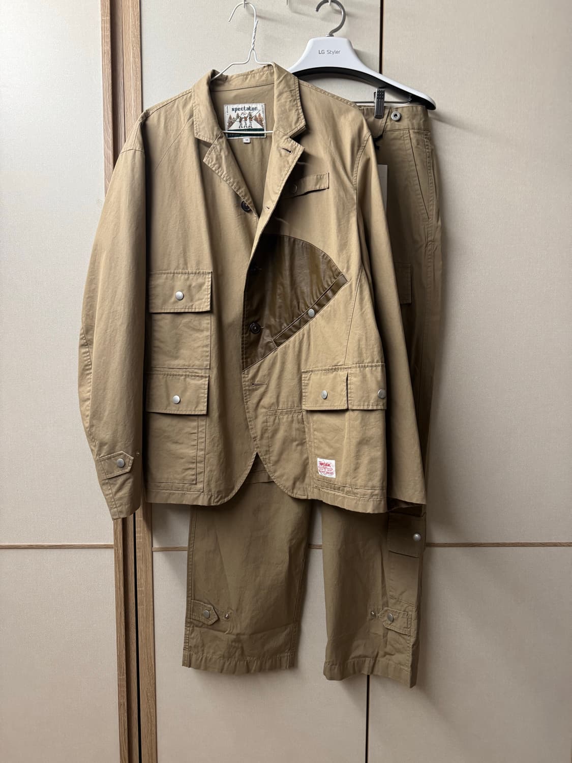 헨리코튼 X 스펙테이터 플라잉 피싱 셋업 상품이미지1