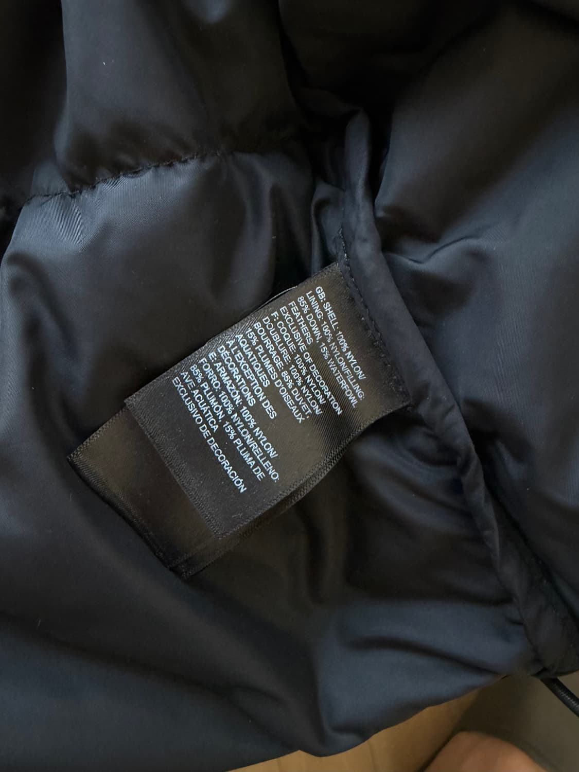 노스페이스 1996 레트로 눕시 블랙 XL(ASIA 2XL) 상품이미지4