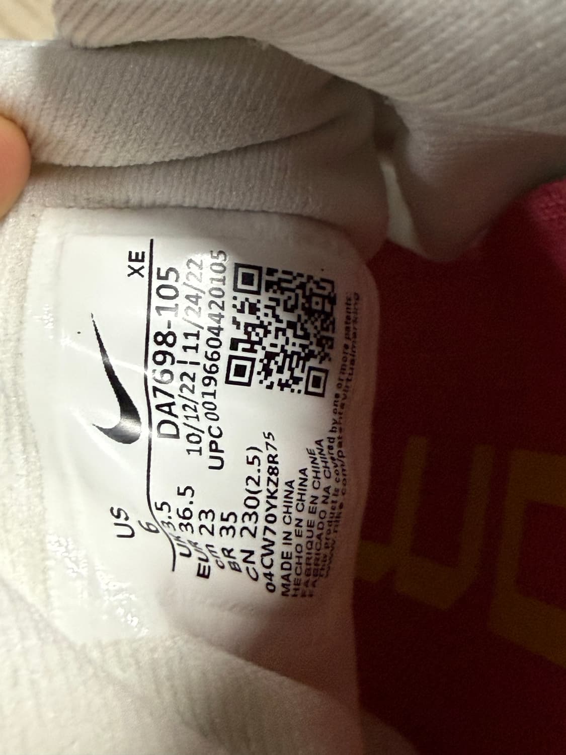 (230) 나이키 여성 운동화 줌 보메로 16 상품이미지8