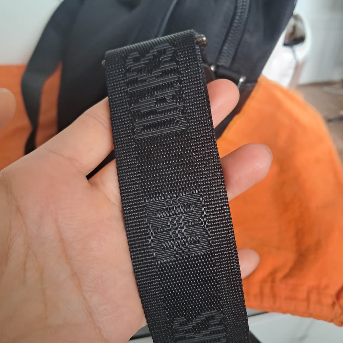 닥스 블랙 빈티지 서류가방 노트북 가방 상품이미지5