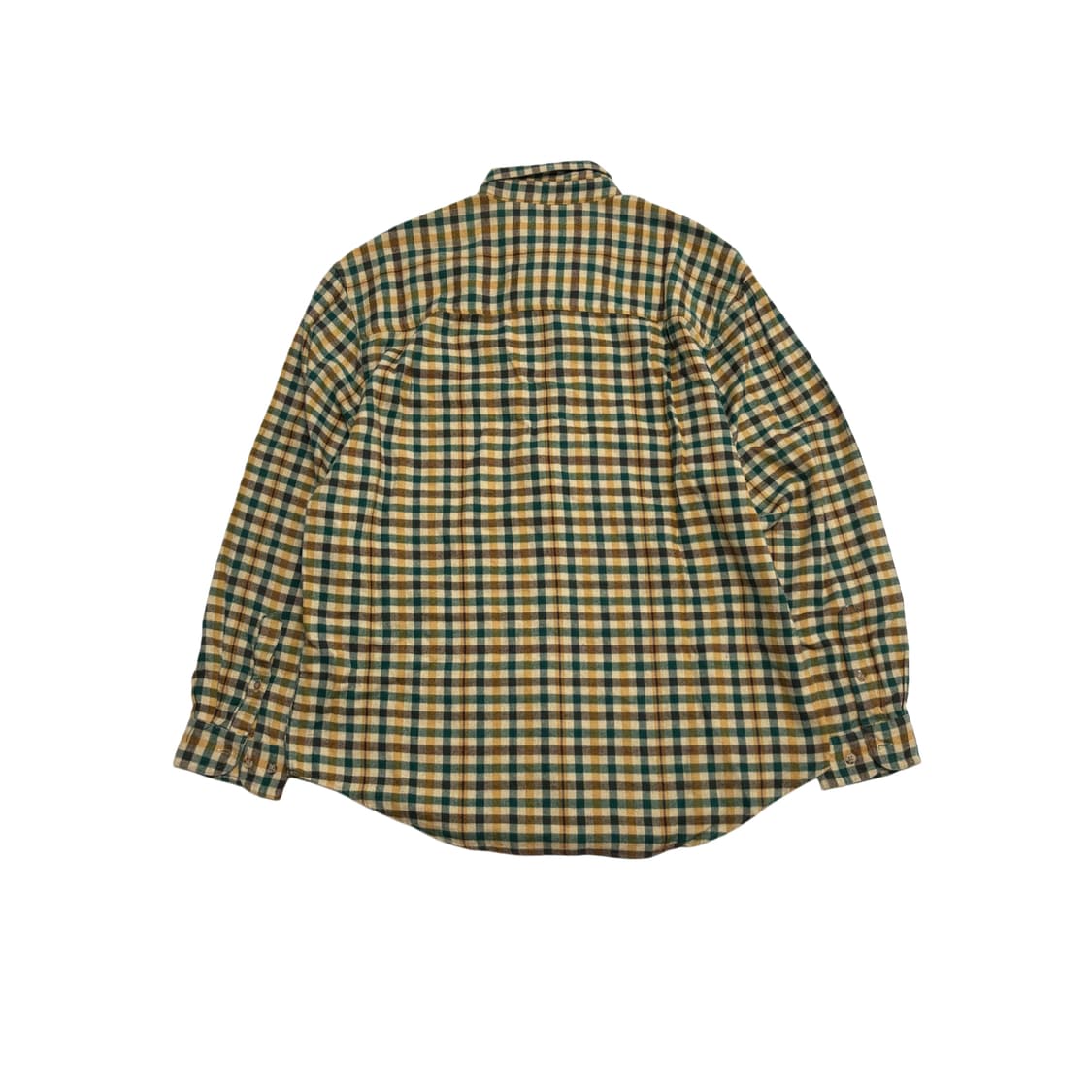 Vintage 오버핏 플란넬 셔츠  상품이미지2