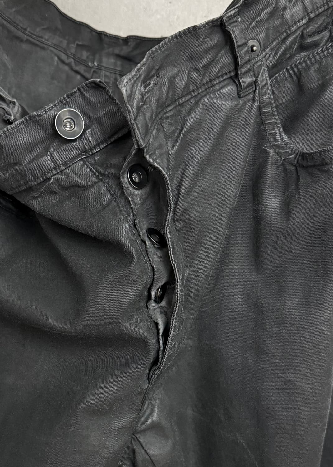 Rick Owens coated jeans 상품이미지5