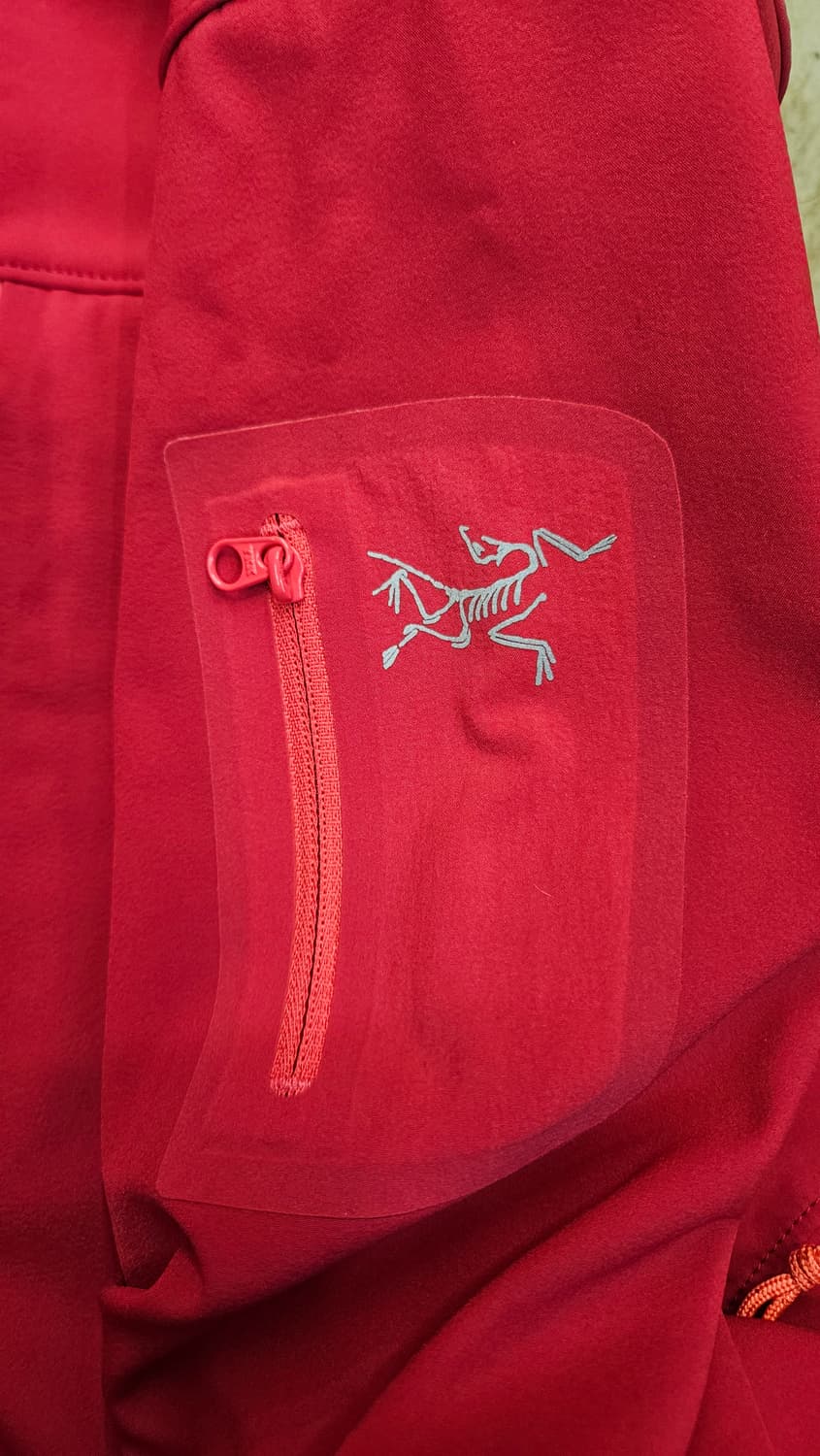 (정품) 아크테릭스 여성 바람막이 자켓 M 상품이미지3