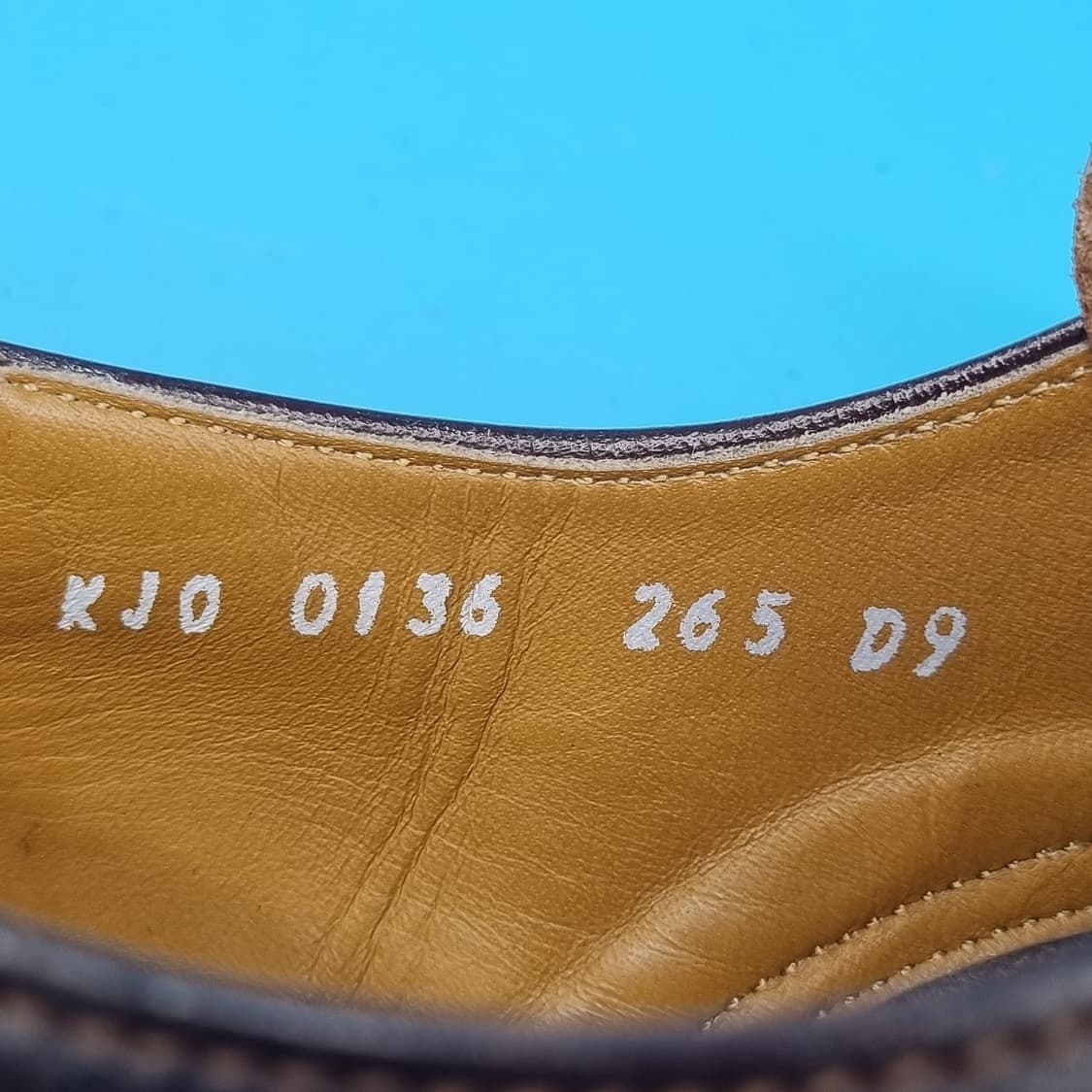 o LIQUOR 남성보트슈즈 실사이즈 275 상품이미지6