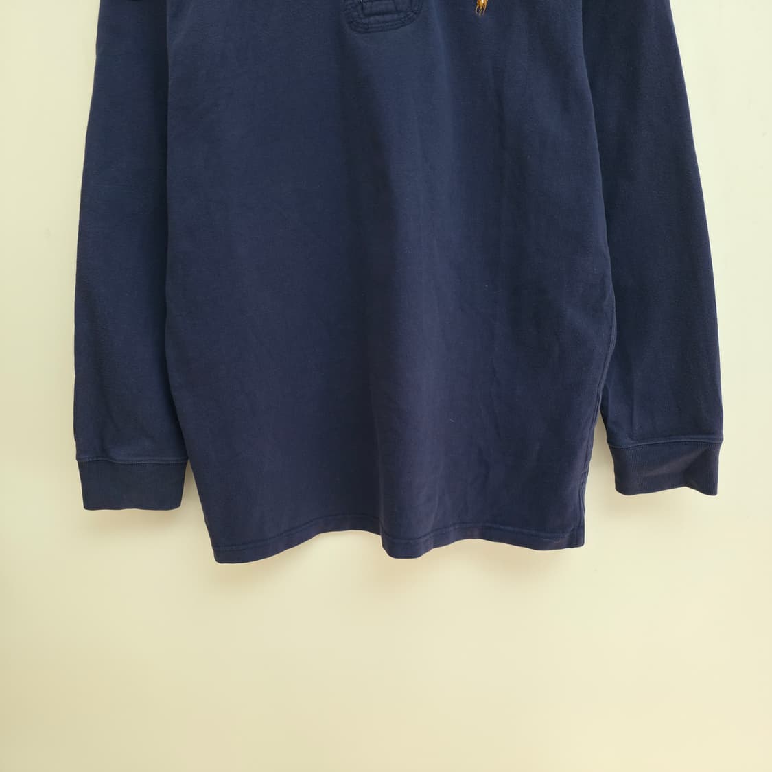 [L] 폴로 랄프로렌 럭비 네이비 스웻셔츠 상품이미지3