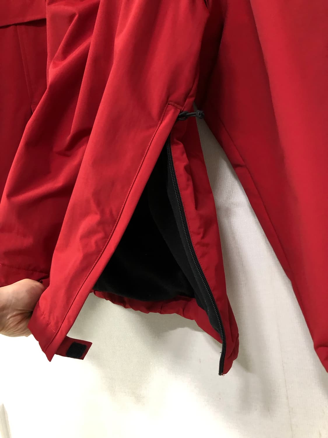 칼하트 wip 기모 풀오버 아노락 바람막이 XL _ 레드 상품이미지6