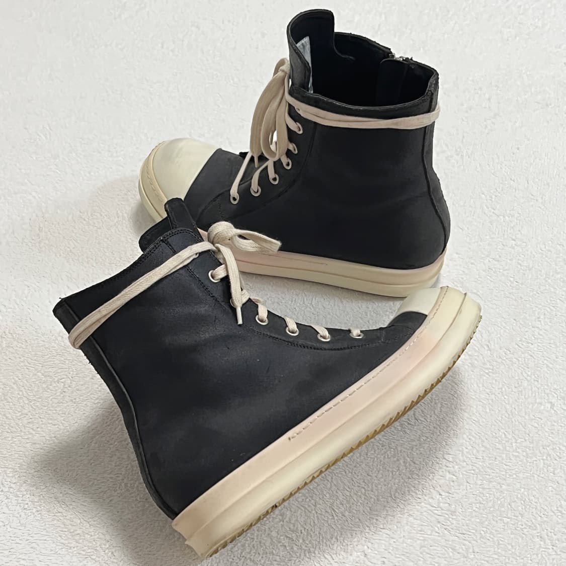 릭오웬스 14FW 컨버스 라몬즈 하이 LPDP 릭컨 상품이미지4