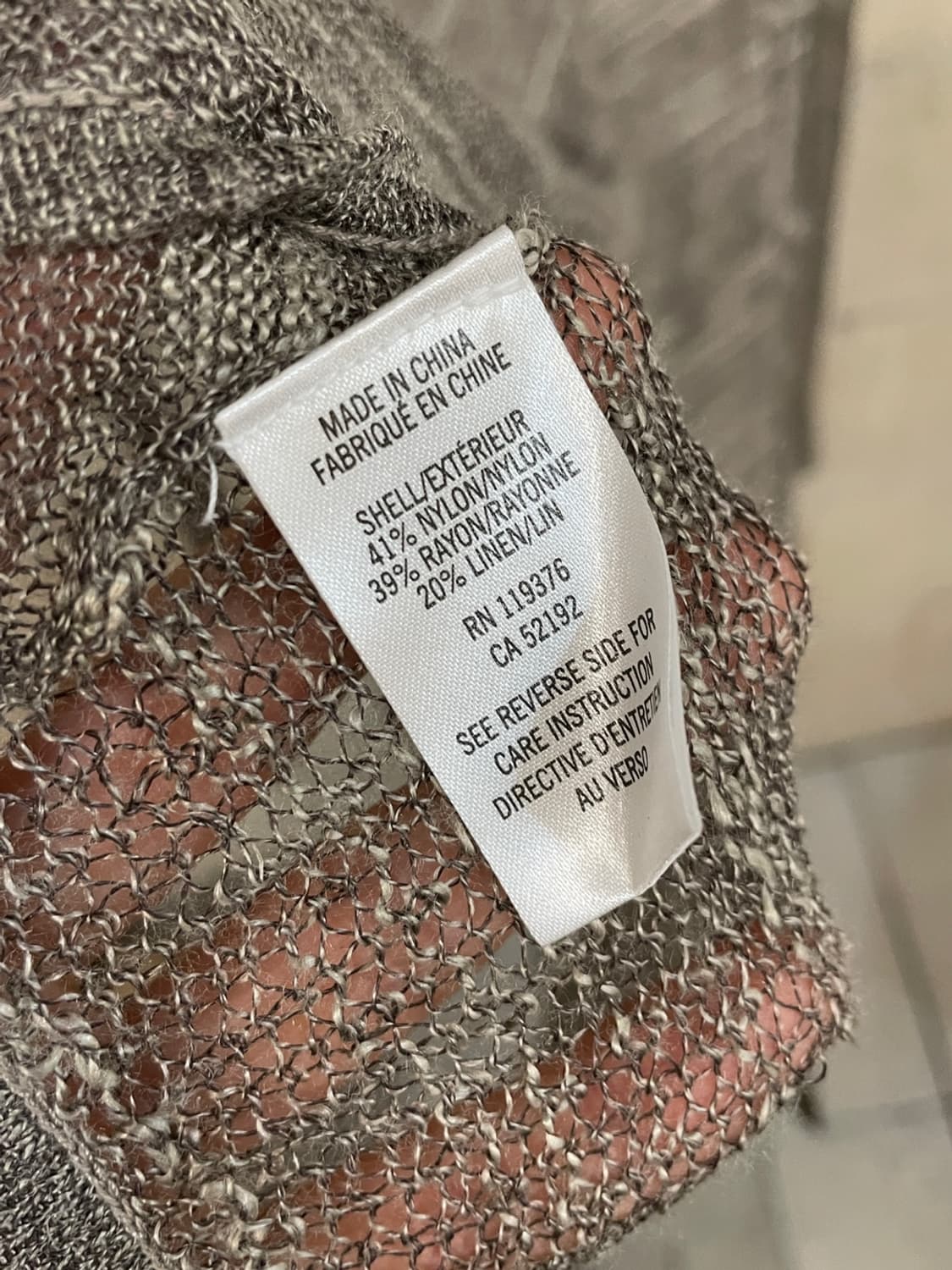 헬무트랭 시스루 니트  상품이미지7