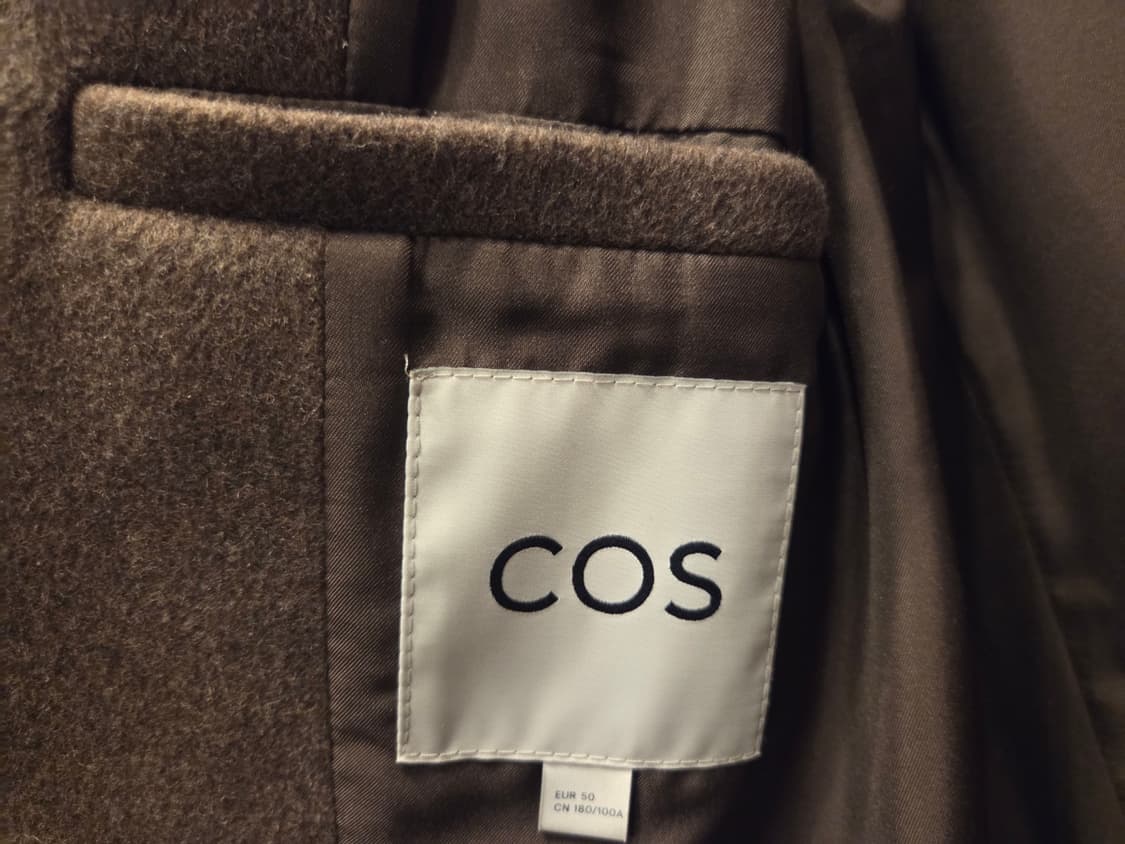 코스 체스터필드코트  상품이미지6