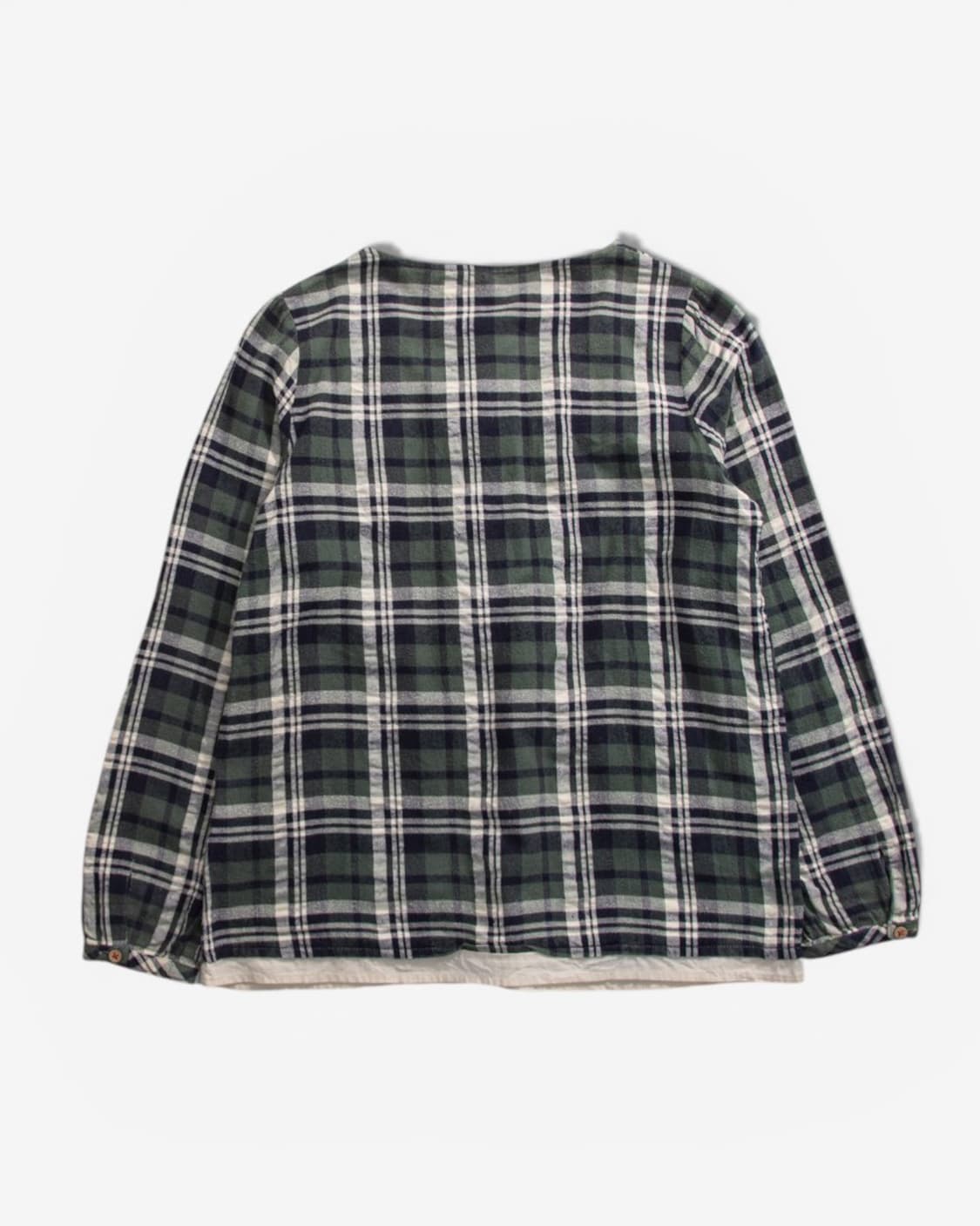 Maple feel cotton blouse 모리걸 상품이미지2