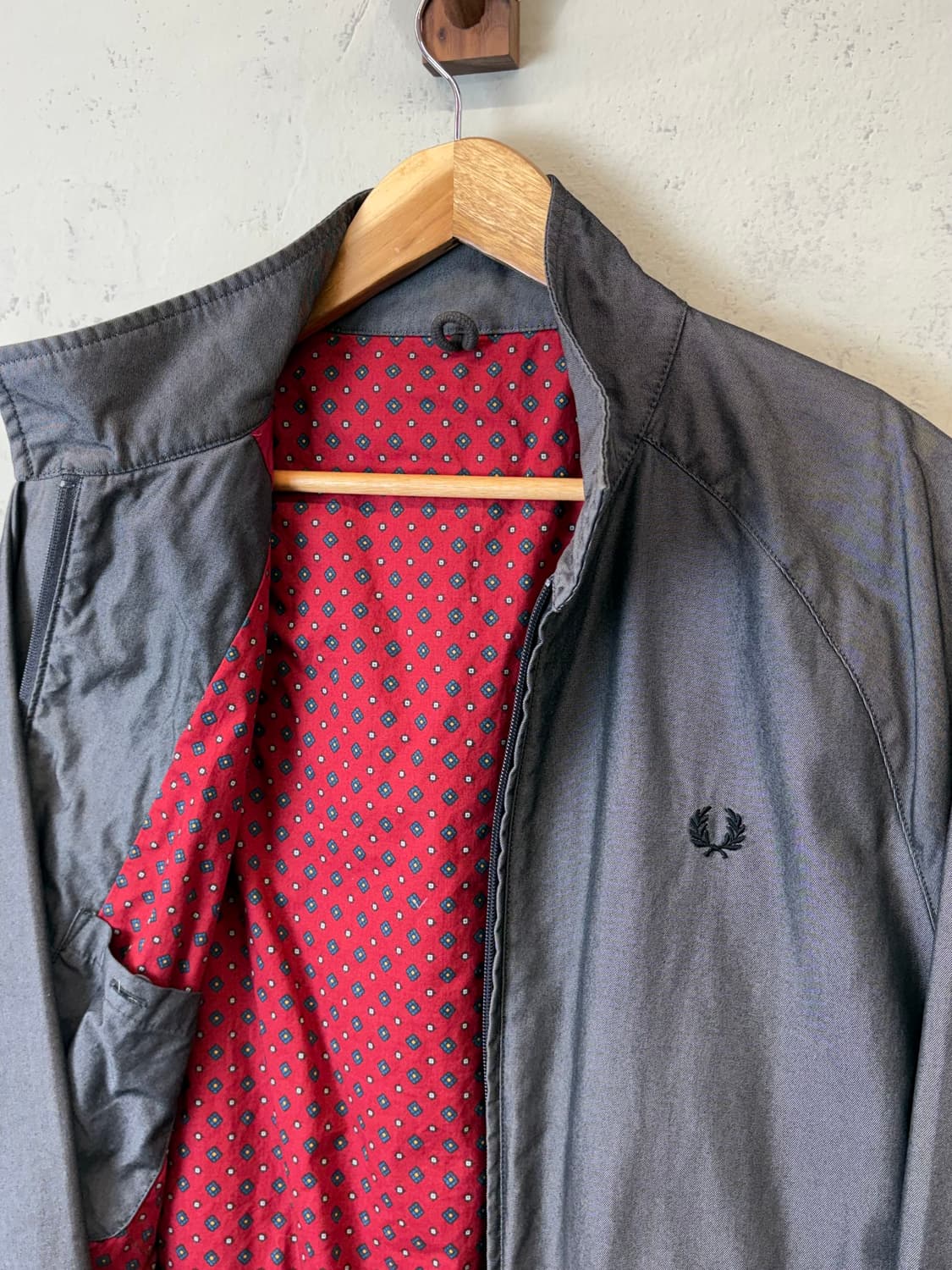 프레드페리 드레익스 페이즐리 헤링턴 자켓 상품이미지2