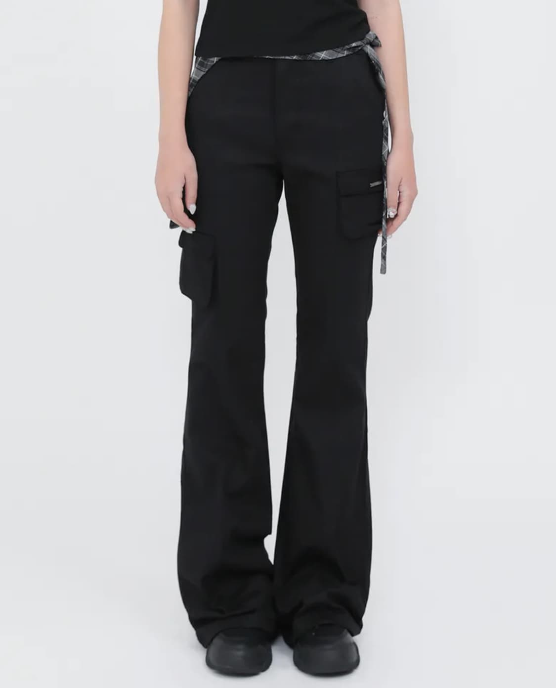 미세키서울 Line pocket cargo pants 라인포켓카고팬츠 상품이미지1