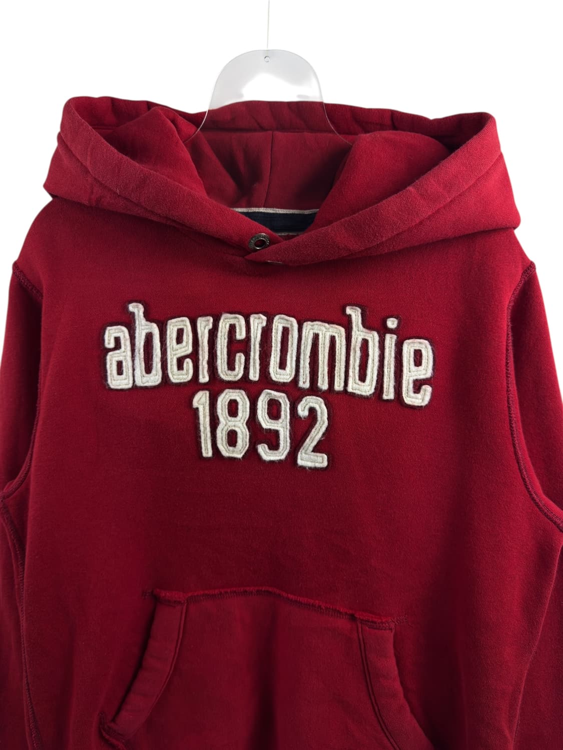 아베크롬비 딥레드 후디1523 상품이미지3