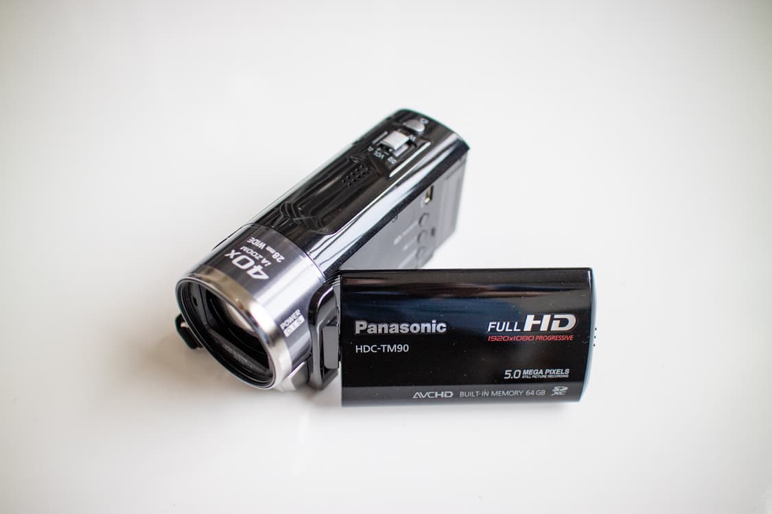Panasonic HDC-TM90 / 빈티지 디지털 캠코더 상품이미지1
