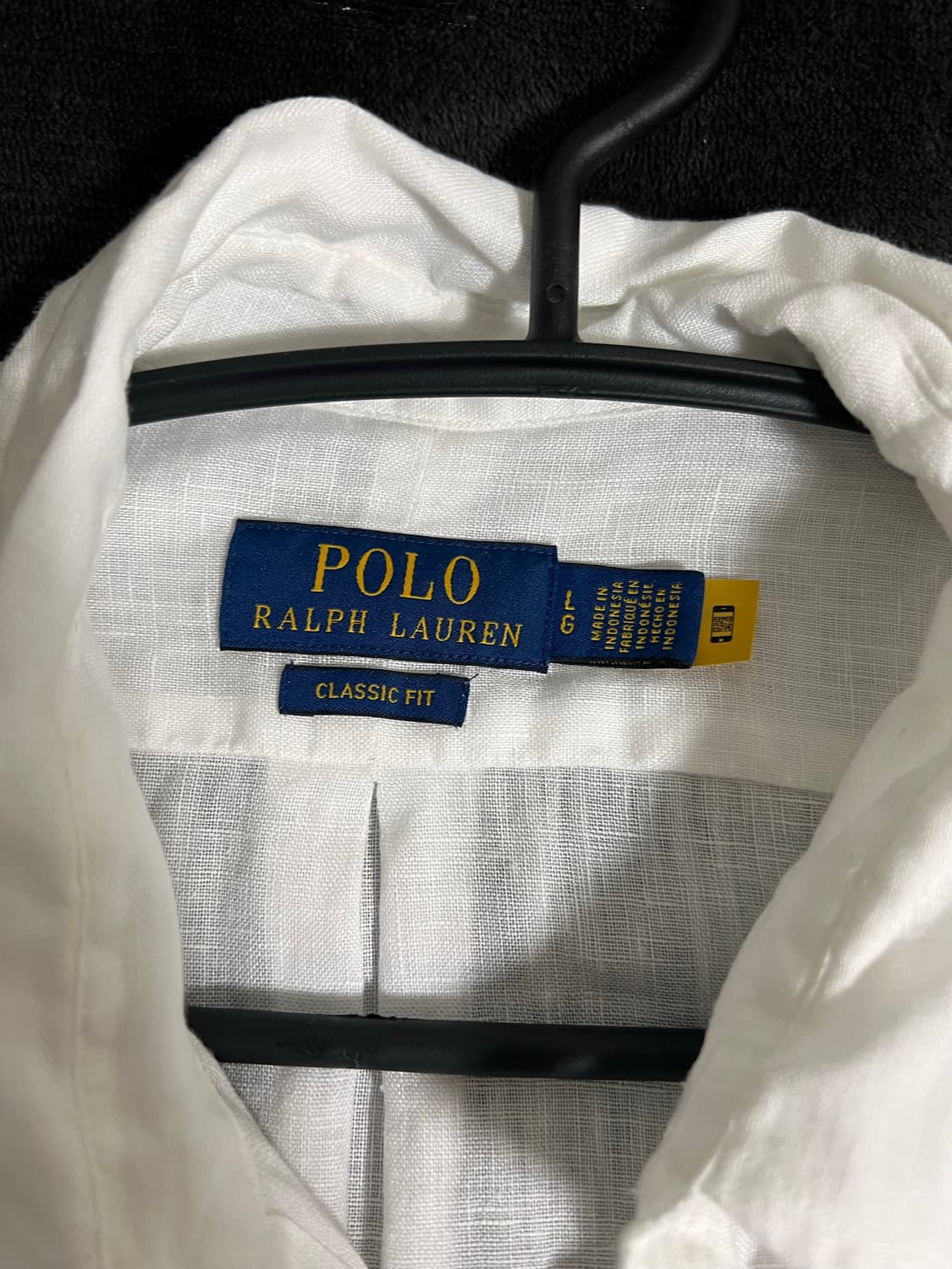 polo ralph lauren 린넨셔츠 상품이미지3