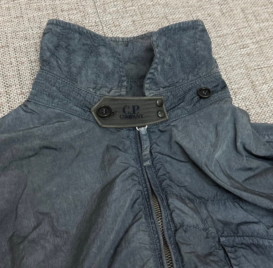 00A/W 빈티지 C.P. Company 가먼트 다잉 나일론 자켓 상품이미지2