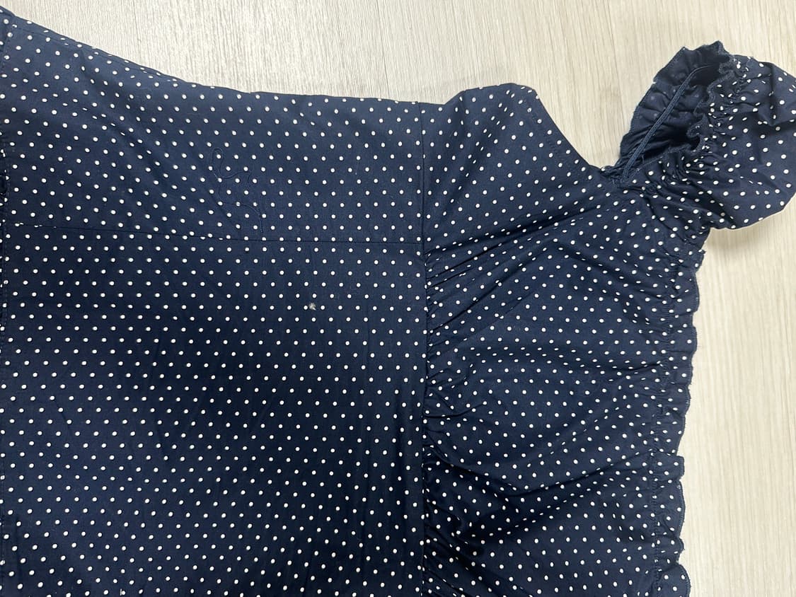 브랜디 멜빌 엘레나 도트 블라우스 상품이미지9