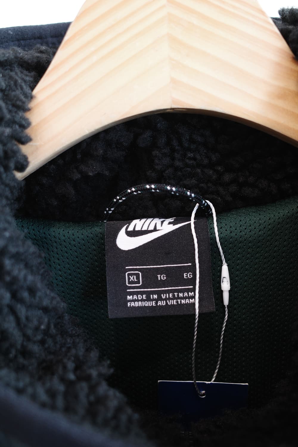 NIKE 나이키 퀼팅&플리스 집업 점퍼 상품이미지3