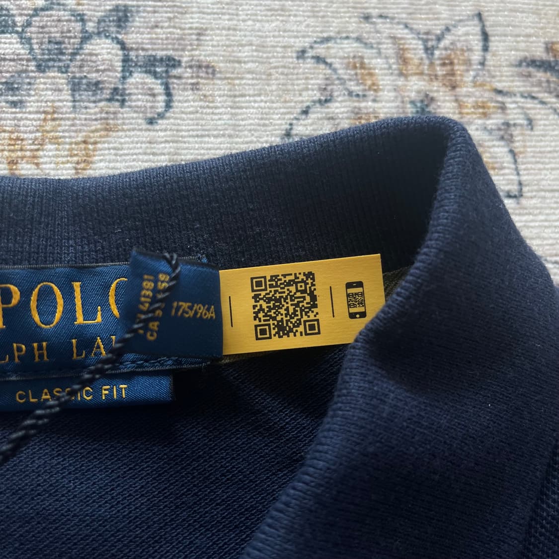 폴로 신형 자수포니 배색 카라티 상품이미지5