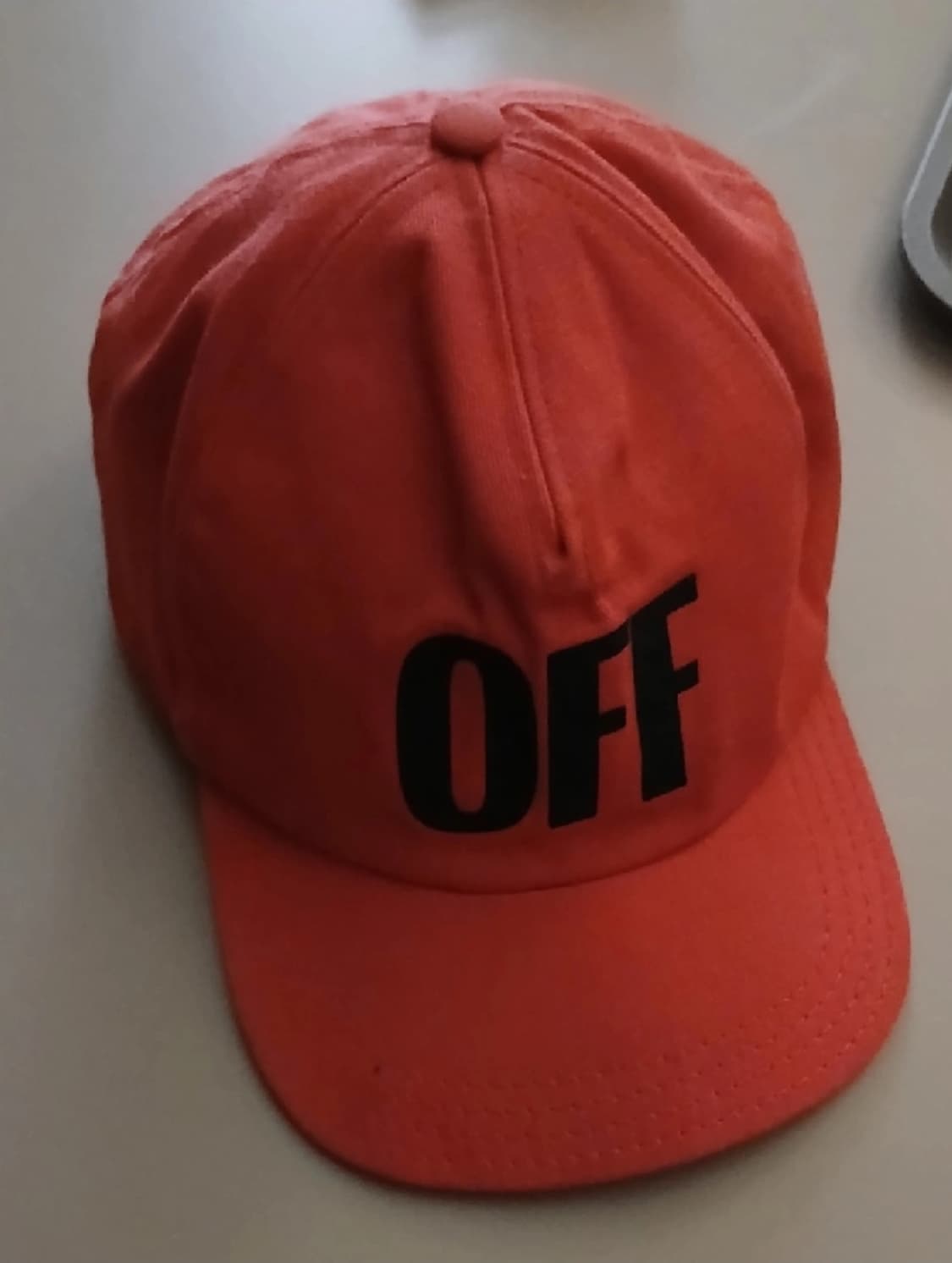 OFF-WHITE 볼캡 오프화이트 상품이미지1