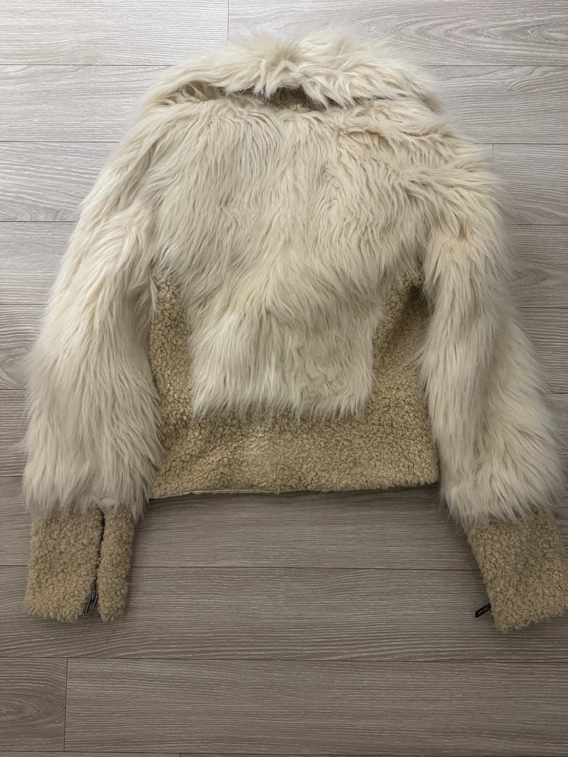 아르마니 익스체인지 빈티지 퍼자켓 상품이미지2