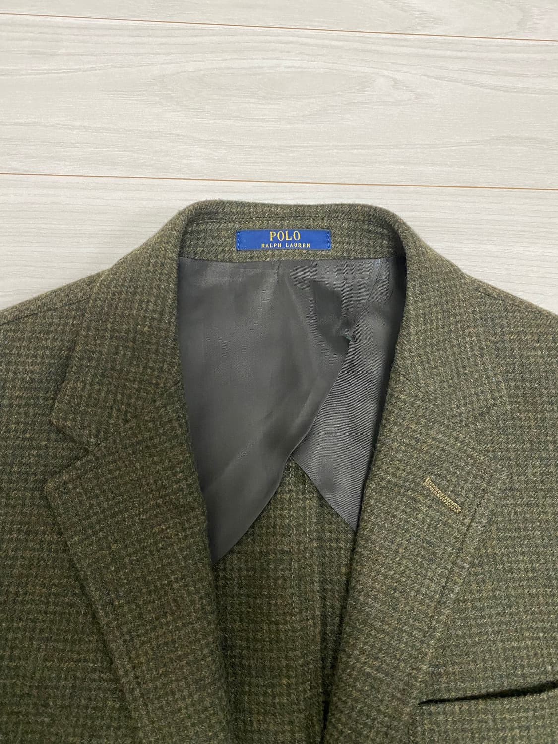 폴로 랄프로렌(POLO RALPH LAUREN) 울 트위드 스포츠코트 상품이미지4