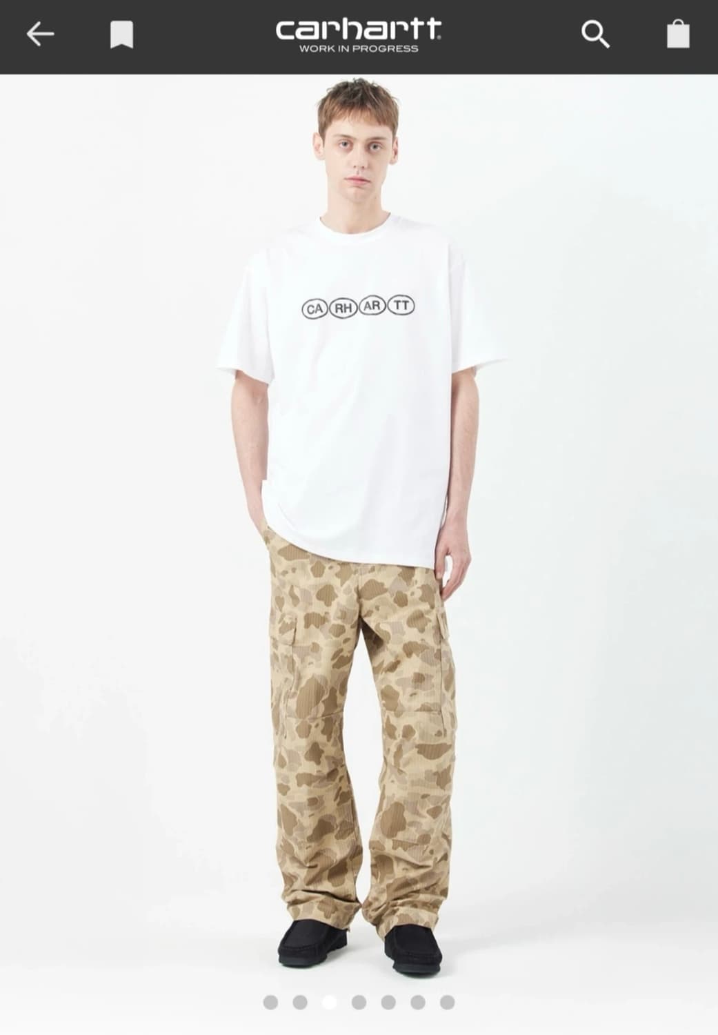 carhatt 칼하트 레귤러 카고팬츠 29x32 상품이미지2