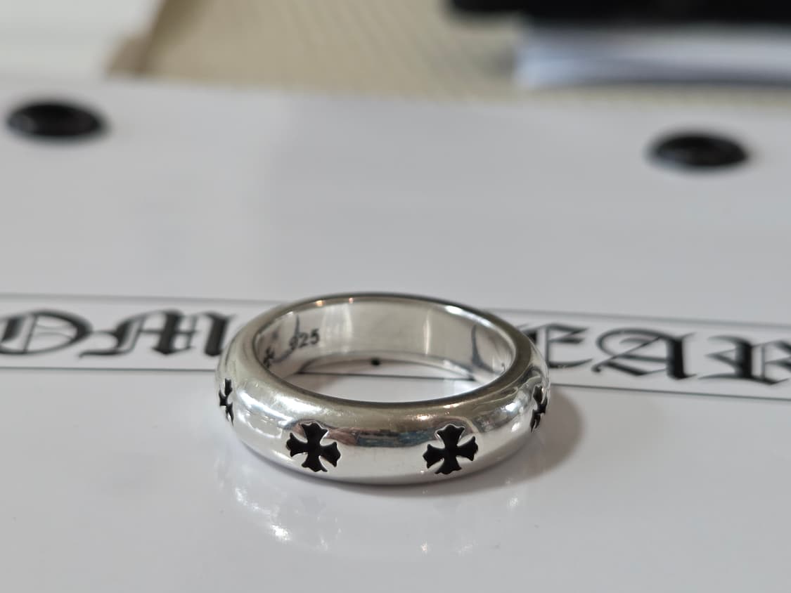 크롬하츠 네거티브 링 US7.5호 상품이미지3