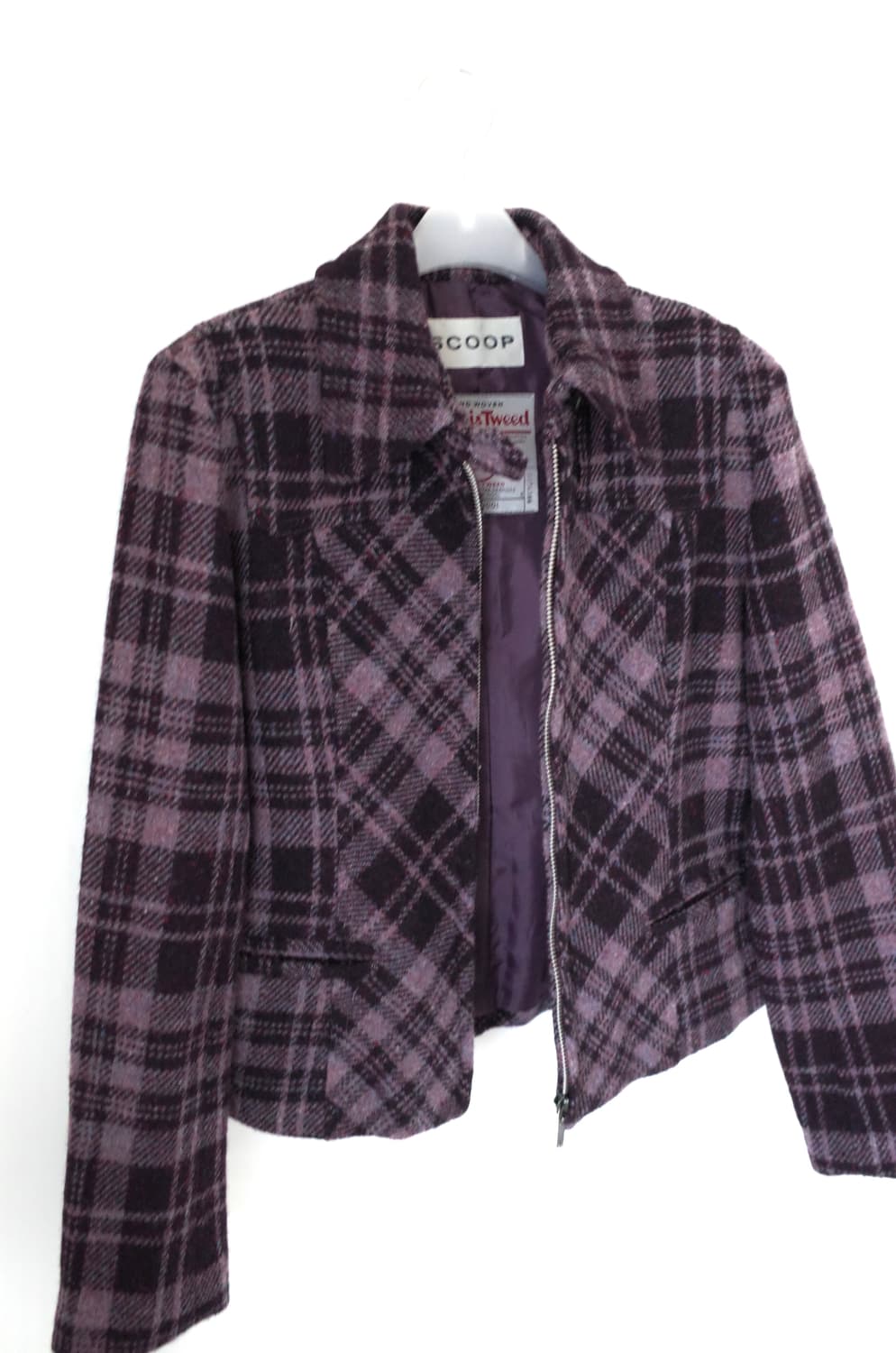 해리스 트위드 울 자켓 상품이미지1