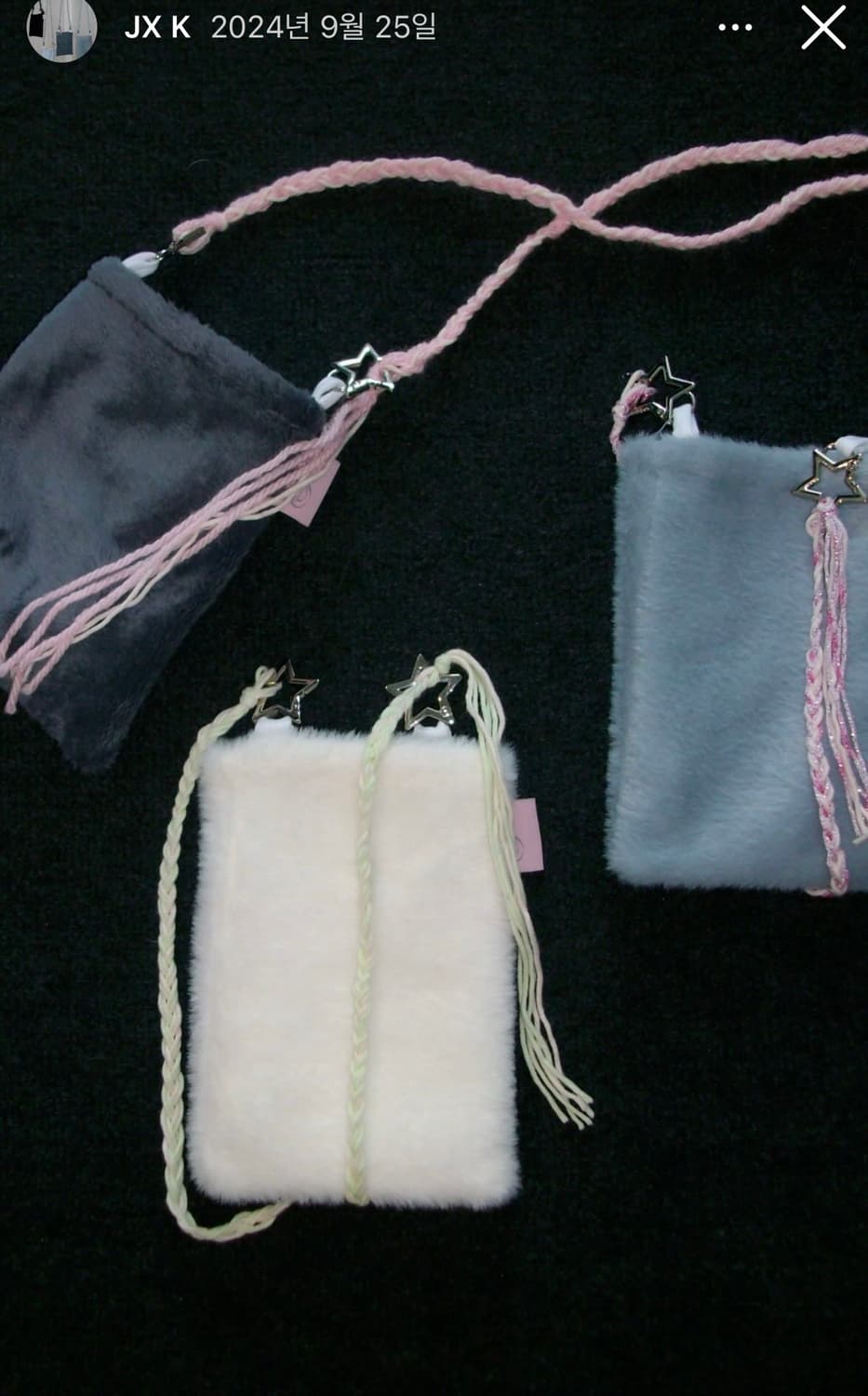 지초이 JX 미니 크로스백 (+스타체인 포함) 상품이미지2